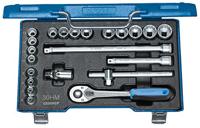 Gedore 6239700 6239700 Dopsleutelset Metrisch 3/8 (10 mm) 22-delig - thumbnail