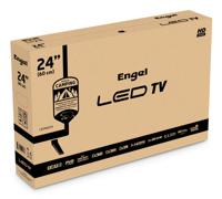 Engel LE2462CA LED-tv, 61 cm (24 inch), speciaal voor camping, auto-adapter, 12/24 V, ideaal voor caravans - thumbnail