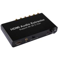4K 3D HDMI 5.1CH Audio Decoder Extractor - thumbnail