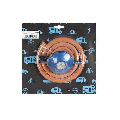 Bo-Camp Drukreg.CG 30mBar+1mtr.slang+2kl