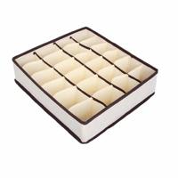 Organizer opbergdoos lade voor ondergoed beha sjaal sokken (? 24 Grid) - thumbnail