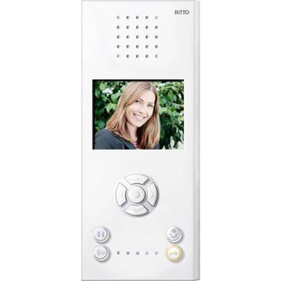 Ritto by Schneider RGE1787770 Video-deurintercom Wit