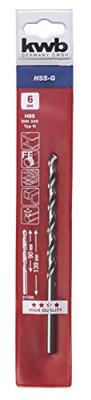 kwb 217060 HSS Spiraalboor 6 mm Gezamenlijke lengte 139 mm DIN 340 Cilinderschacht 1 stuk(s) kwb 217060 HSS Spiraalboor 6 mm Gezamenlijke lengte 139 mm DIN 340 Cilinderschacht 1 stuk(s)