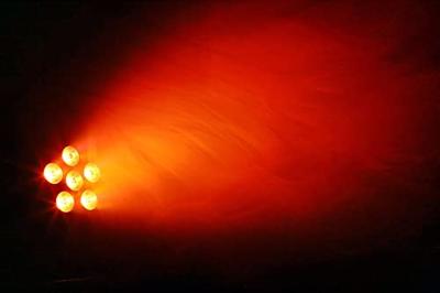 Beamz BBP66 Uplight - thumbnail