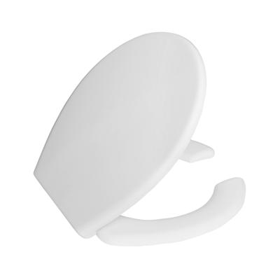 Closetzitting Creavit Inox Scharnieren & Softclose Wit TBV Mindervalide toilet Creavit