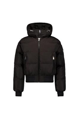 Airforce Northstar Bomber Wintersportjas Dames True Black L