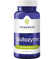 Vitakruid Glutazyme oa Spijsverteringsenzymen en L-Glutamine 90 - thumbnail