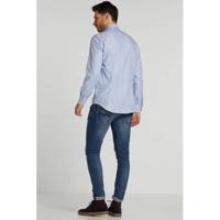 Nudie Jeans skinny fit jeans Tight Terry steel navy - thumbnail