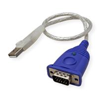 ATEN 2A-130G VGA / USB Adapter [1x VGA-stekker - 1x USB-A 2.0 stekker] Transparant 0.35 m - thumbnail