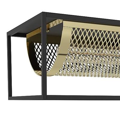 Eglo Landelijke hanglampNohales zwart met goud - 43788