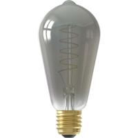 Calex LED rustieklamp - titaniumkleur - E27 - 4W - 136Lm - dimbaar - thumbnail