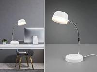 Trio Led bureaulampKiko wit - R52501101 - thumbnail