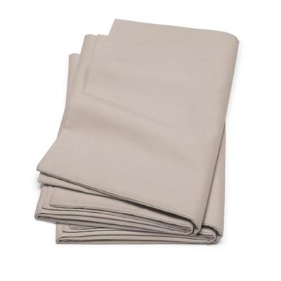 Cinderella kussensloop flanel (2 stuks) - taupe - 60x70 cm - Leen Bakker Cinderella kussensloop flanel (2 stuks) - taupe - 60x70 cm - Leen Bakker