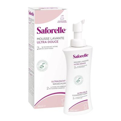 Saforelle Mousse Lavante Ultra Douce 250ml