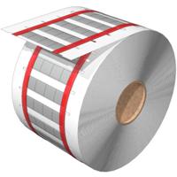 Weidmüller 2526110000 HS 2.1-6.4/12 MM W Krimpkousmarkering Montagemethode: Schuiven Markeringsvlak: 11.30 x 12.70 mm Wit Aantal markeringen: 4000 4000 stuk(s) - thumbnail