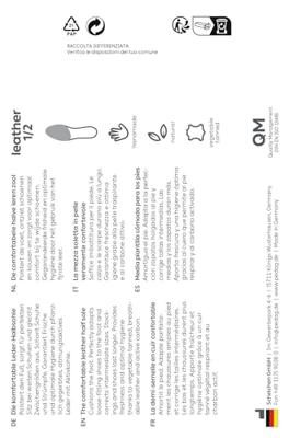 Pedag 101 Leather 1/2 - alle