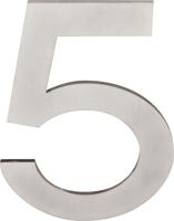 Formani Square LSQHN150 huisnummer - mat RVS - thumbnail