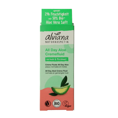 Alviana All day aloe creme fluid 50 Milliliter Alviana All day aloe creme fluid 50 Milliliter