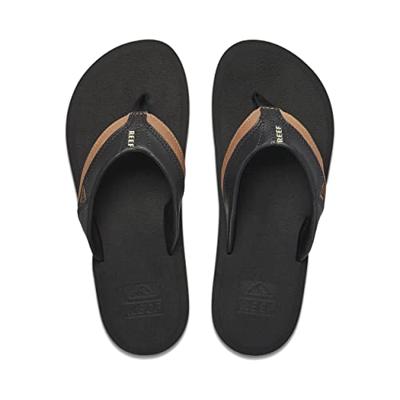 Reef Slippers Cushion Dawn CI6557 Zwart / Bruin-42 maat 42