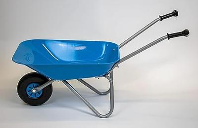 Rolly Toys Kruiwagen metaal blauw/grijs - thumbnail