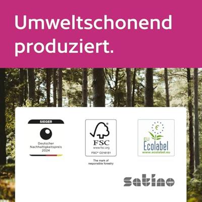 Toiletpapier satino mt1 prestige 3laags 8x250vel