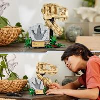 LEGO jurassic world 76964 dinosaurusfossielen: t-rex schedel - thumbnail