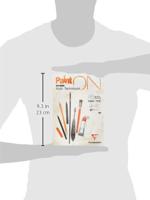 Tekenblok Clairefontaine Paint On A5 40 vel 250gr - thumbnail