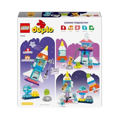 LEGO DUPLO 3-in-1 ruimteavontuur 10422 - thumbnail