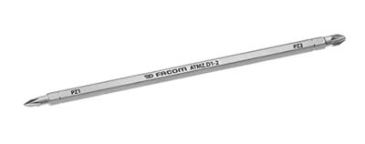 Facom Omkeerbaar Bled | 1/4” | Pozidriv® | PZ1 - PZ2 - ATMZ.D1-2
