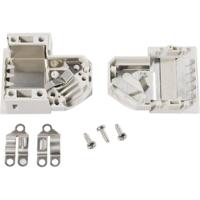 TE Connectivity AMPLIMITE HDP-20 1393738-1 D-sub behuizing Aantal polen: 9 Kunststof 45 ° Grijs 1 stuk(s) - thumbnail