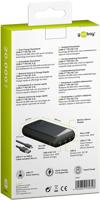 goobay Quick Charge Powerbank 20.000 mAh - 74 Wh - thumbnail