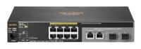 HP Aruba 2530-8G-PoE+ Switch (8-poort, RJ-45) - thumbnail