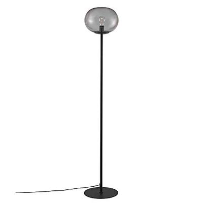 Nordlux Alton 27.5 vloerlamp zwart & smokeglas schakelaar & E27 fitting 150 cm Nordlux Alton 27.5 vloerlamp zwart & smokeglas schakelaar & E27 fitting 150 cm