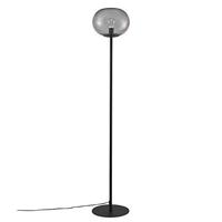 Nordlux Alton 27.5 vloerlamp zwart & smokeglas schakelaar & E27 fitting 150 cm - thumbnail