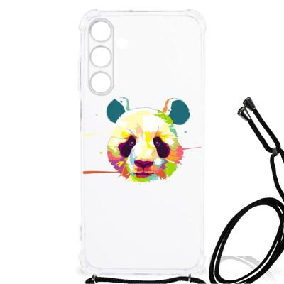 Samsung Galaxy A25 Stevig | Bumper Hoesje | Panda Color Samsung Galaxy A25 Stevig | Bumper Hoesje | Panda Color
