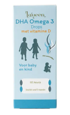 Laveen DHA Omega 3 Drops met Vitamine D