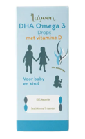 Laveen DHA Omega 3 Drops met Vitamine D - thumbnail