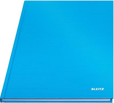 Leitz 46650030 Notitieboek Gelinieerd Lichtblauw Aantal paginas: 80 DIN A4