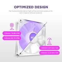 NZXT NZXT F120 Core Single wit - thumbnail