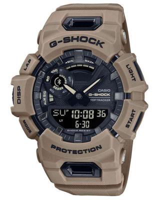 Horloge - CASIO - G-Shock - Beige en zwarte hars