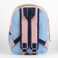 3D-schoolrugzak Bluey Roze 25,0 x 31,0 x 10,0 cm - thumbnail