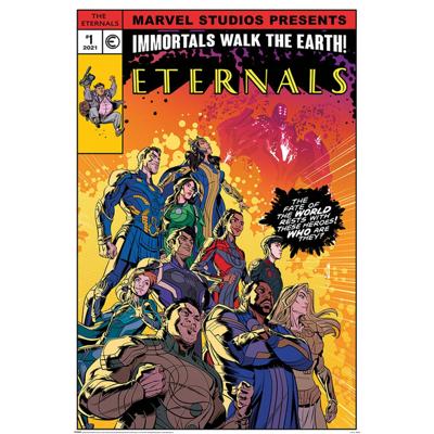 Poster The Eternals - Immortals Walk the Earth 61x91,5cm