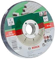 Bosch Accessories C 30 S BF 2609256334 Doorslijpschijf gebogen 115 mm 5 stuk(s) Steen, Beton - thumbnail