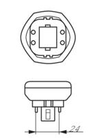 Philips PLT 42W 830 4 pins - thumbnail