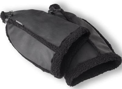 Zwarte Fietswanten Handwarmers Handmoffen