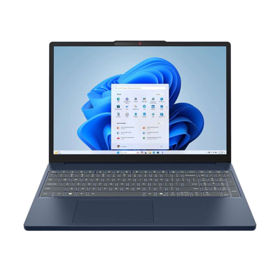 Lenovo IdeaPad Slim 3 15IRH10 Intel® Core™ i5 i5-13420H Laptop 38,9 cm (15.3") WUXGA 16 GB DDR5-SDRAM 512 GB SSD Wi-Fi 6 (802.11ax) Windows 11 Home Blauw