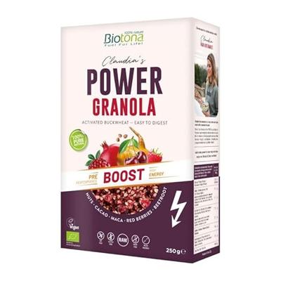 Biotona Power granola daily bio 250 Gram