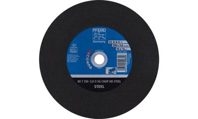 PFERD TOOLS 80 T 350-3,8 O SG CHOP HD STEEL/25,4 66323513 Doorslijpschijf recht 350 mm 10 stuk(s) Getemperd staal, Staal