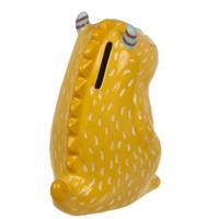 Gele Monster Spaarpot van Keramiek - thumbnail