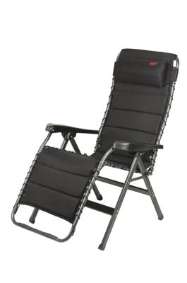 Crespo AP-232 Campingstoel 4 poot/poten Zwart Crespo AP-232 Campingstoel 4 poot/poten Zwart